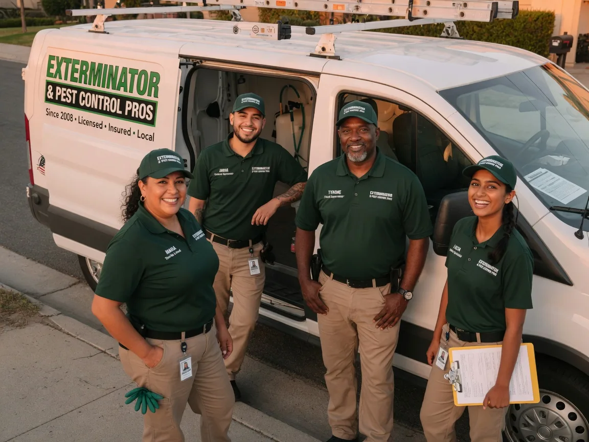 Emergency Pest Control company in Badger, AK